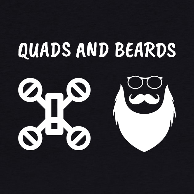 Quads and Beards by Art Deck